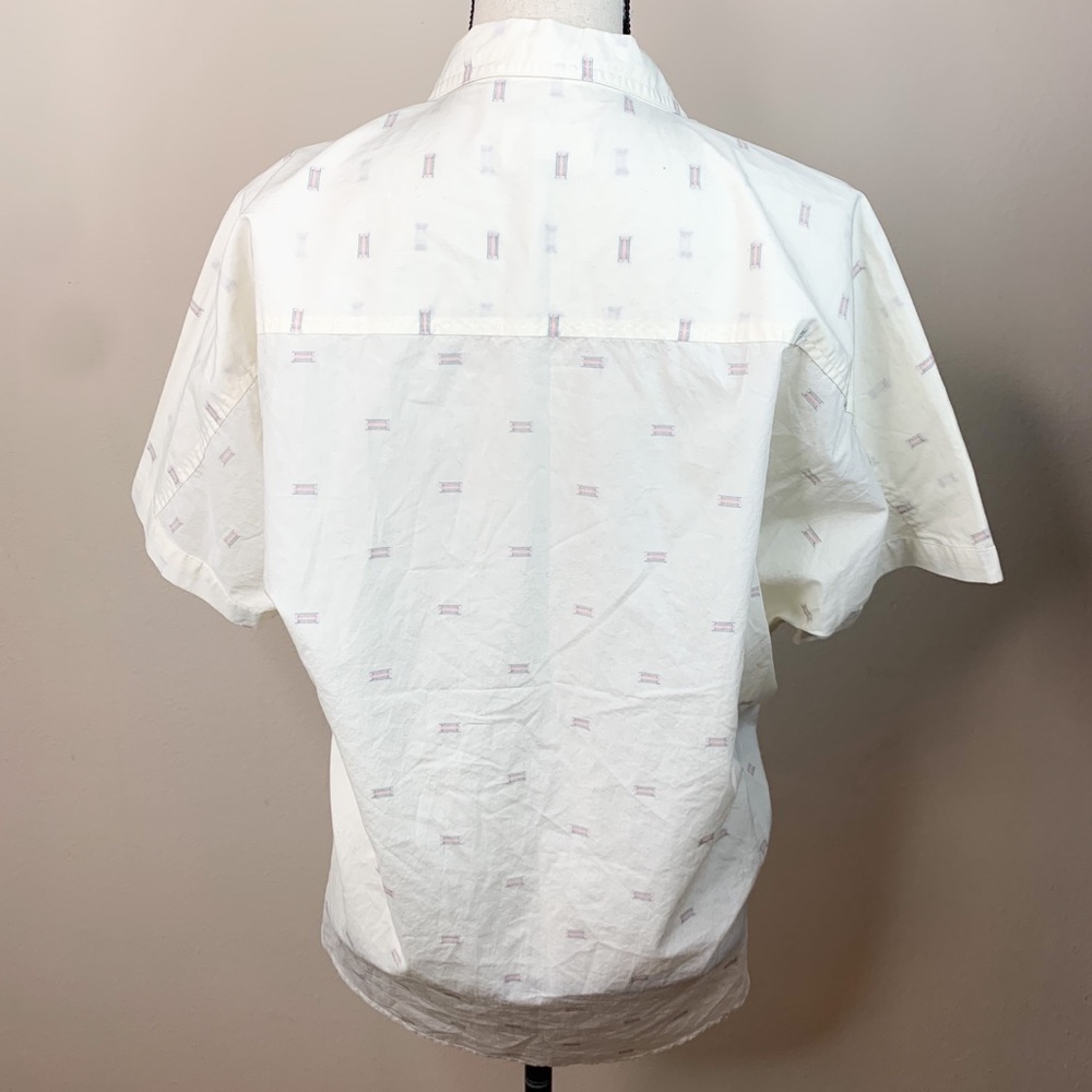 Universal Thread Button Front Shirt - image 3